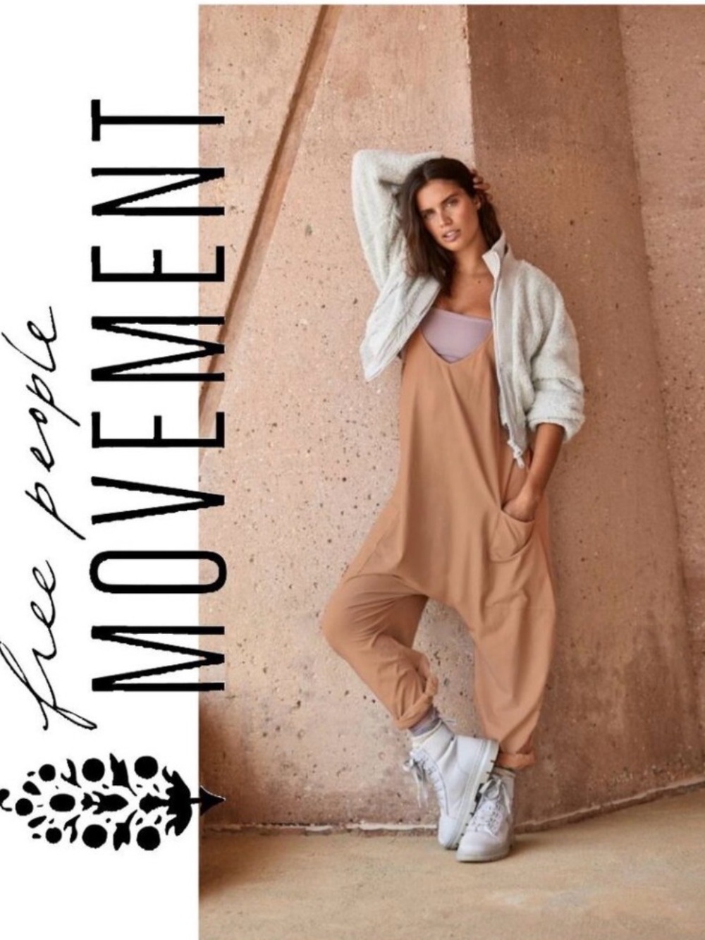 Free People Movement Hot Shot onesie size S